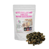 Dried Phyllanthus emblica Indian gooseberry 100 Grams 100% Organic Authenic